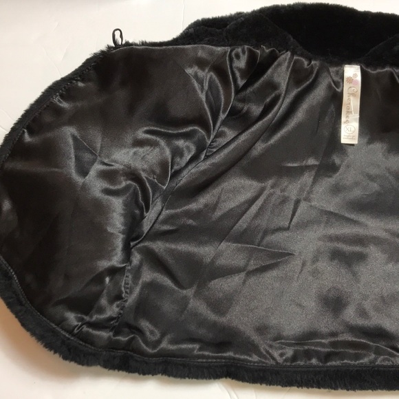 NWT/ Cherokee | faux fur shrug girl’s size XL - Picture 7 of 11